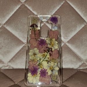 Samsung Galaxy S9 Plus Resin Pressed Flower Case